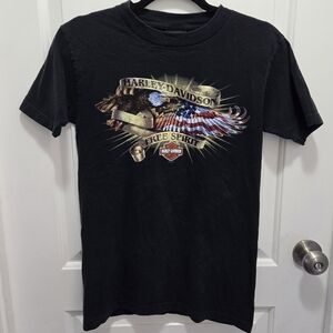 Harley-Davidson Black Graphic T-Shirt